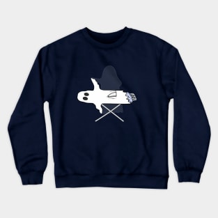 Getting ready for Halloween Crewneck Sweatshirt